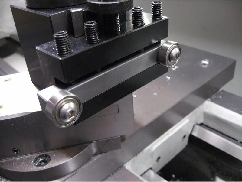 JMSMSH Lathe Centering Tool, Lathe Bump Roller, Truing Tool. 0XA, AXA, BXA, square diameter tool bits 1/2" - Image 3